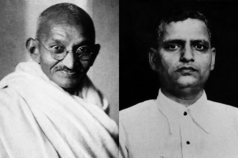 Nathuram Vinayak Godse, el asesino de Mahatma Gandhi, fue condenado a la horca