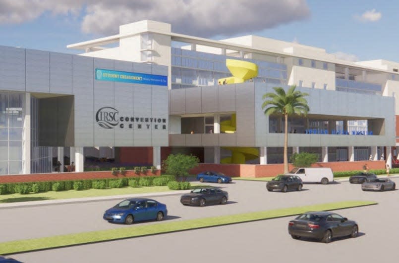 CGHP Developments is proposing a convention center as part of a $326 million building project at Indian River State College's Fort Pierce campus.