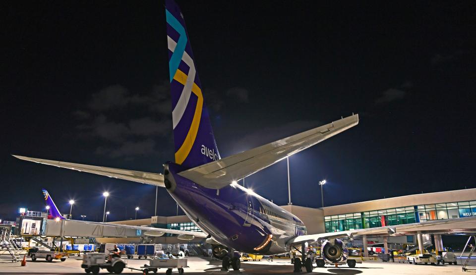 Avelo Airlines began service at Sarasota Bradenton International Airport in January.