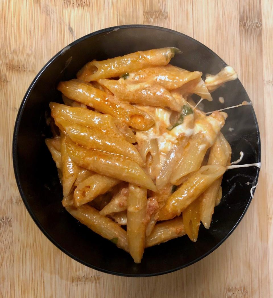 Ina Garten's penne pasta