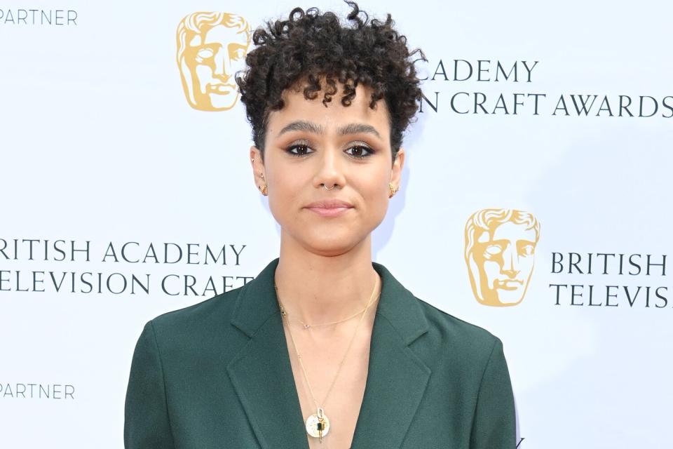 Nathalie Emmanuel attends The British Academy Television Craft Awards