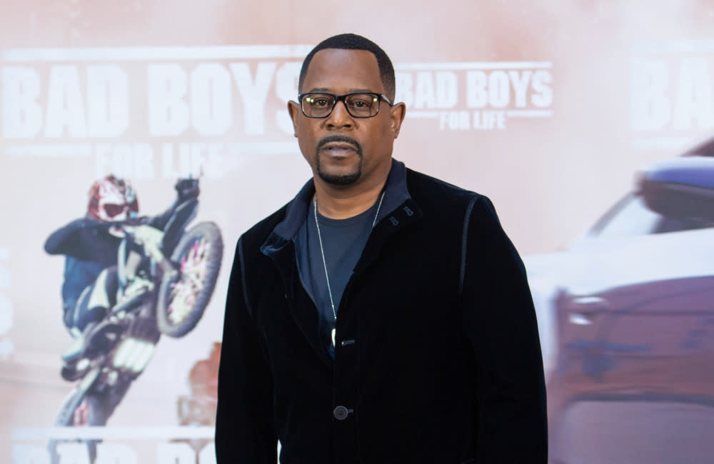 Martin Lawrence prays for 'good person' Jamie 'every night' credit:Bang Showbiz