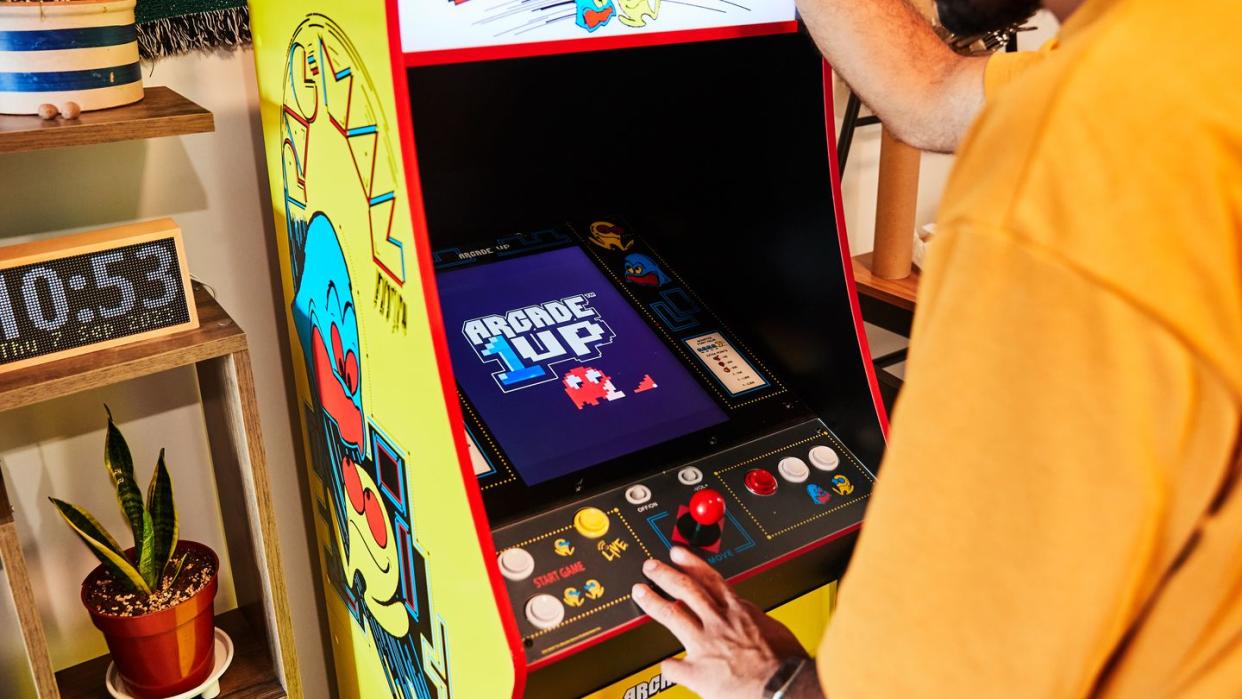 arcade 1up pacman machine