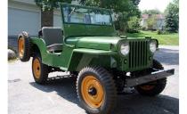 <p>The Willys CJ-2A is so much more than the civilian version of the Willys MB. The original “Jeep” would become the blueprint and inspiration for just about every recreational four-wheel drive vehicle for the next seven decades, including every Jeep. Perhaps the most iconic aspect is that seven-slot grille, a design cue baked into every modern Jeep.</p><p>Between those flat fenders sat Willys' little 60-hp, 134-cid “Go-Devil” engine. But because the CJ-2A ran on an 80-inch wheelbase and weighed just 2100 pounds, it was not only maneuverable but also peppy.<br><br><br><br><br>The CJ2A was more of a workhorse than any SUV today, and often ran farm implements and other attachments-even snow plows. To us, the CJ-2A is most in its element when crawling over the rocks on a four-wheel-drive excursion, enjoying the open-top fun that this vehicle practically invented.</p>