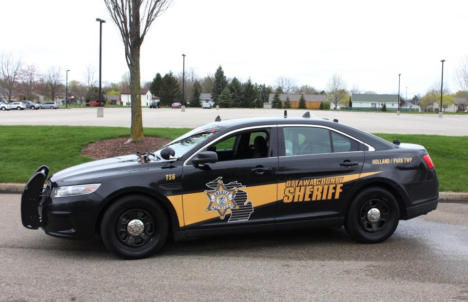 A motorcyclist has died following a two-vehicle crash in Holland Township on Thursday, May 12.