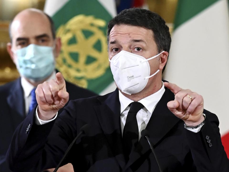 Consultazioni, il giorno di Renzi