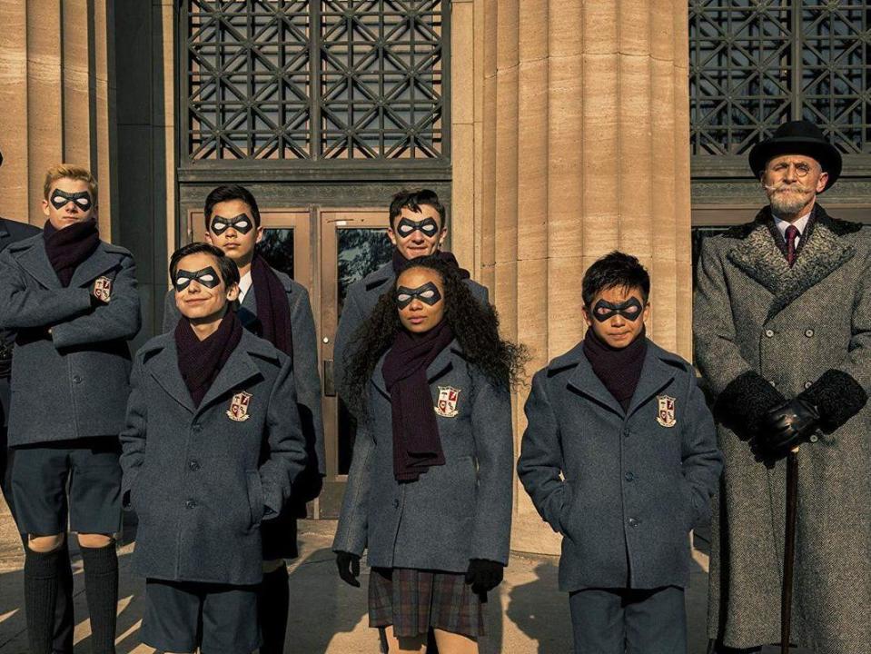 The Umbrella Academy review: Netflix superhero tale more indebted to Wes Anderson than Stan Lee