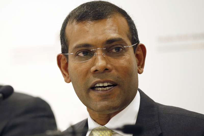 馬爾地夫前總統納希德（Mohamed Nasheed）。（美聯社）