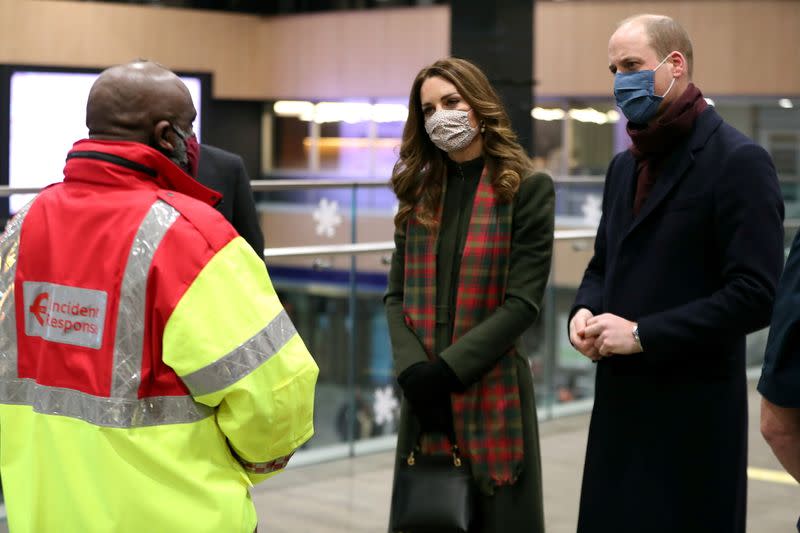 The Duke And Duchess Of Cambridge Visit Communities Across The UK