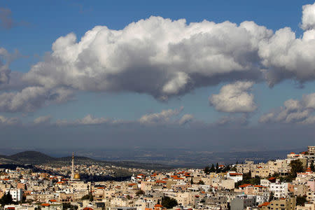 FILE PHOTO: A general view shows the Israeli-Arab city of Umm al-Fahm December 26, 2012. Picture taken December 26, 2012. REUTERS/Ammar Awad/File Photo