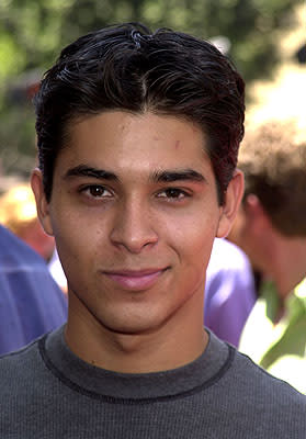 Wilmer Valderrama at the Hollywood premiere of Walt Disney's The Princess Diaries