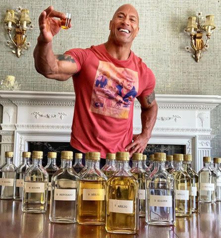 The Rock/Instagram