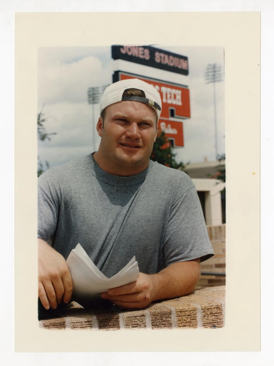 Texas Tech linebacker Zach Thomas was named a first-team all-American by United Press International in 1994 and a unanimous all-American in 1995.