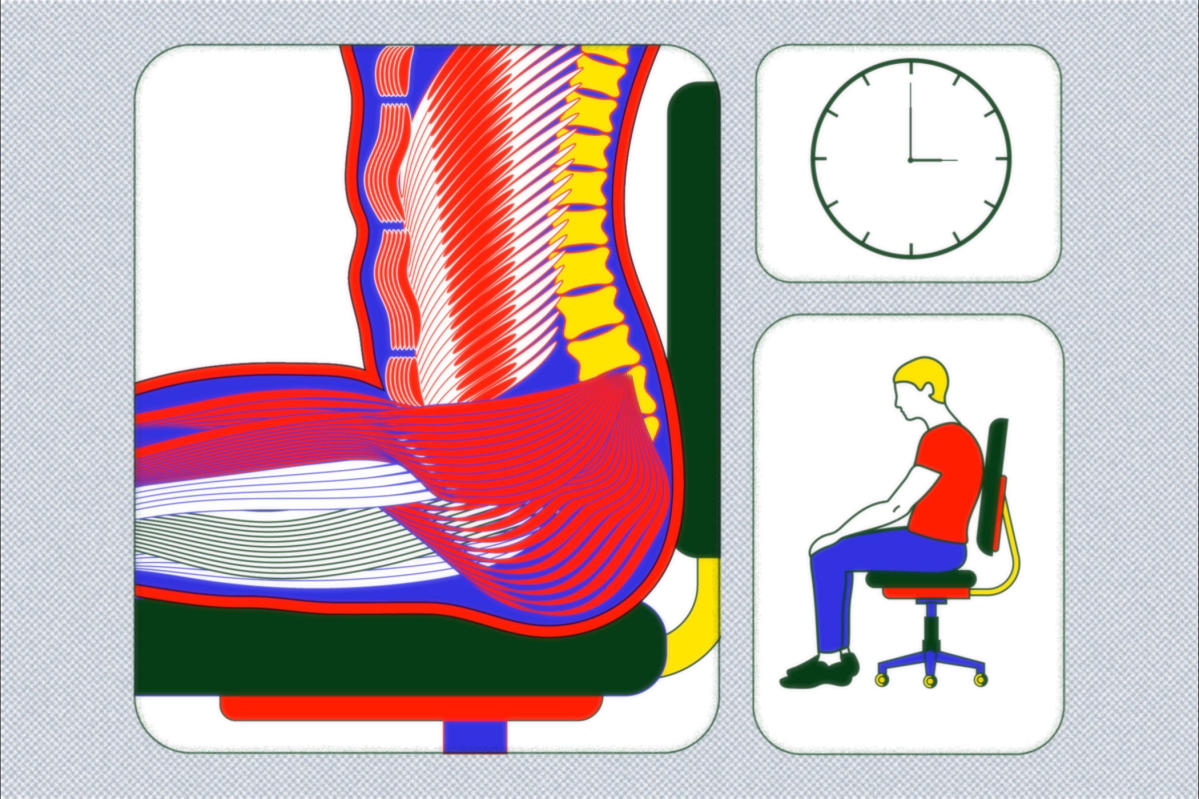 Sitting All Day Can Cause Dead Butt Syndrome

 | The Times Of Update