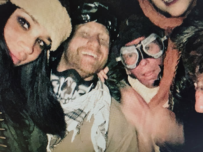 Harry y Meghan en Halloween