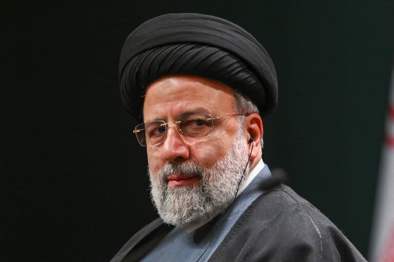 ARCHIVO - El presidente de Irán, Ebrahim Raisi