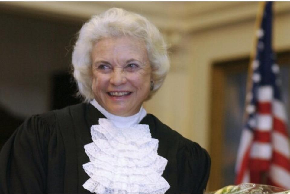 Sandra Day O'Connor, a moderate conservative nominated by Ronald Reagan, was the first woman to become a U.S. Supreme Court justice, serving from 1981 until her retirement in 2006. Justice O'Connor, who died Dec. 1, 2023, visited the Akron-Canton area in 1987.
