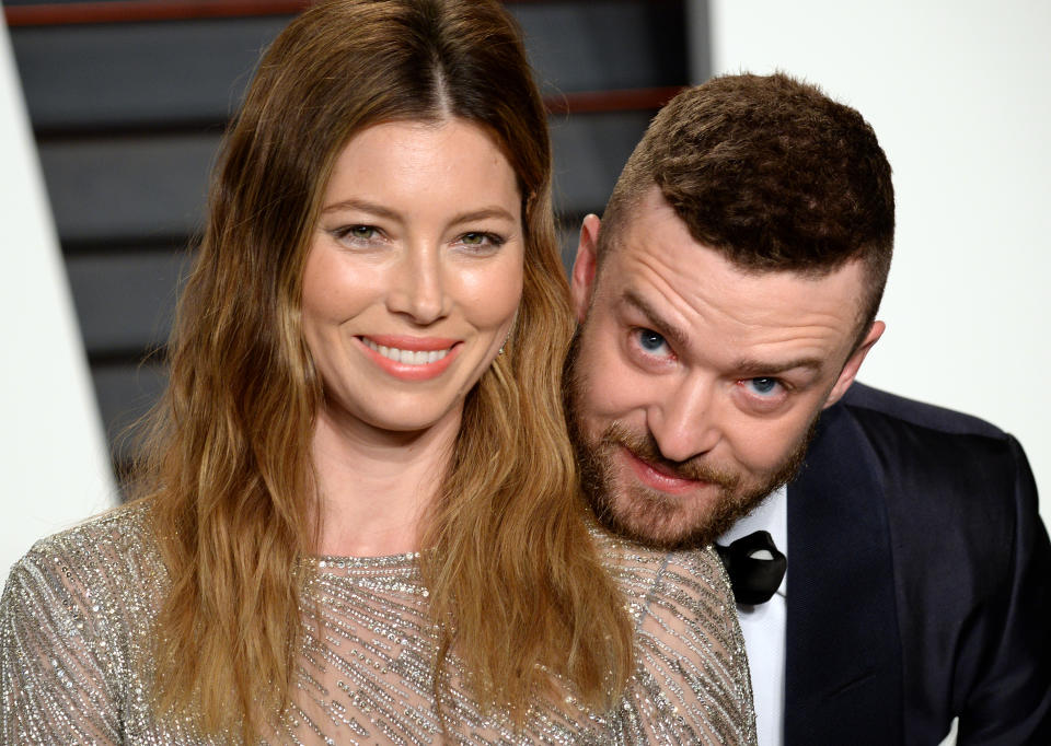 Jessica Biel and Justin Timberlake