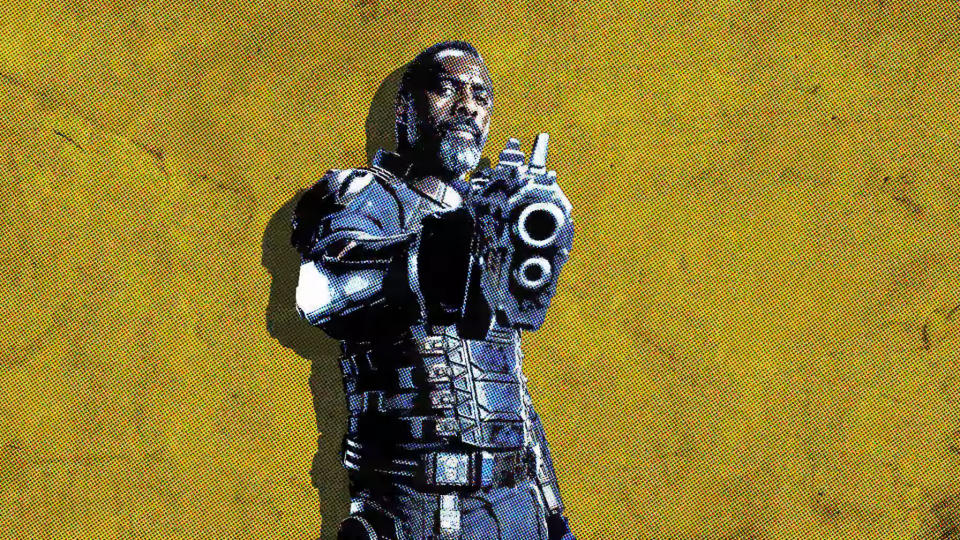 Idris Elba as Bloodsport in 'The Suicide Squad'. (Credit: DC/Warner Bros)