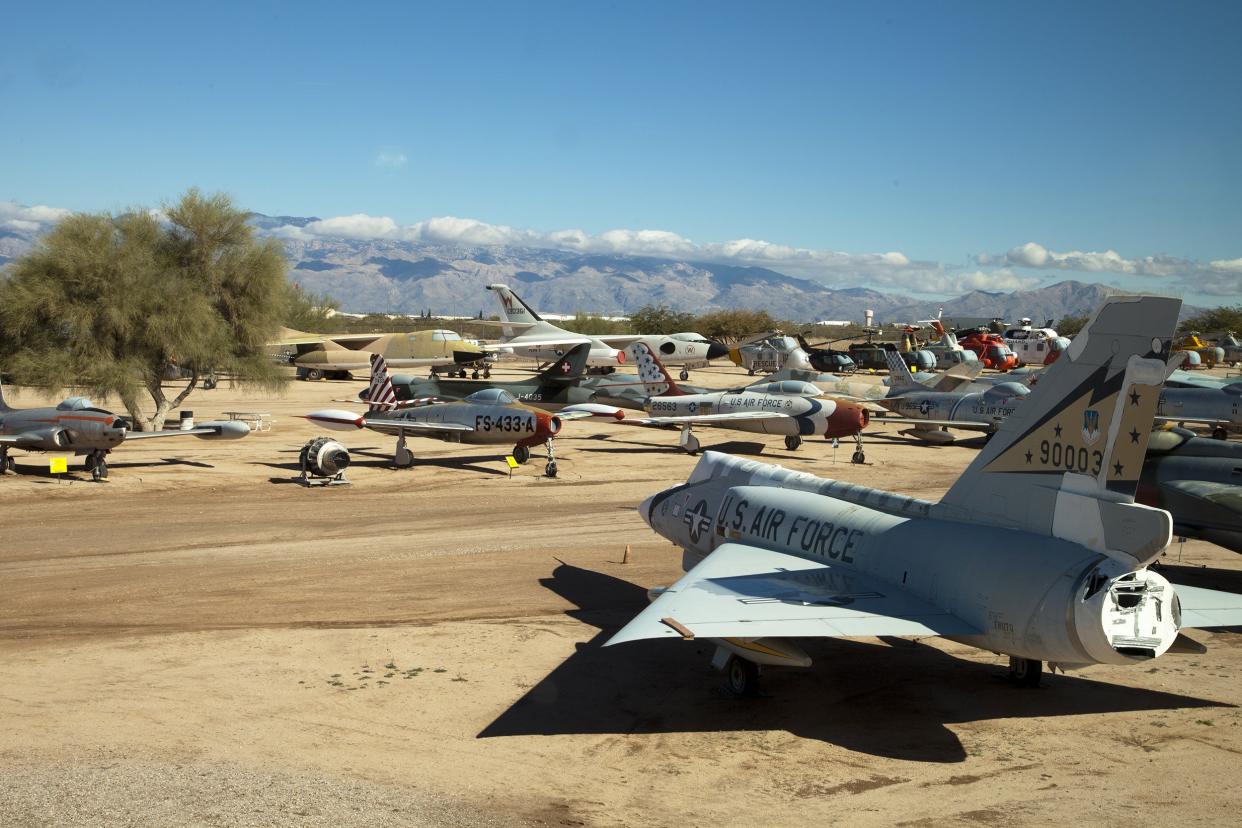 Pima Air and Space Museum in Tucson, Arizona