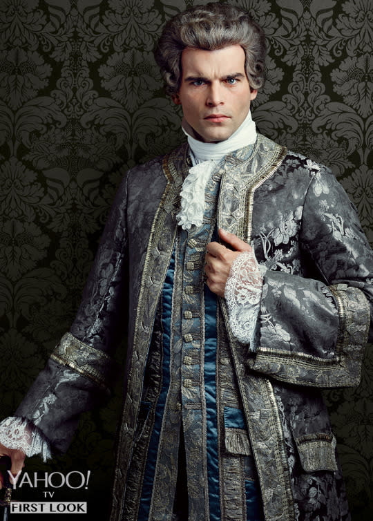 Stanley Weber as Le Comte St. Germain