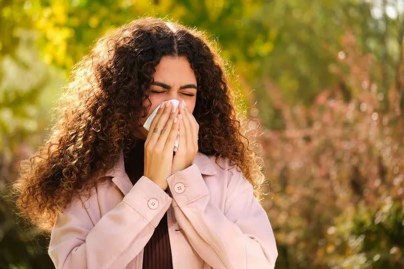 Hay fever sufferers have been warned