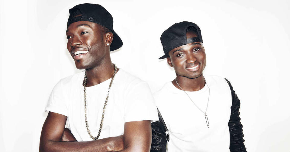 X Factor 2015 finalists Reggie N Bollie ‘dropped by Syco’ after poor single sales (Copyright: Tom Van Schelven/Splash News)