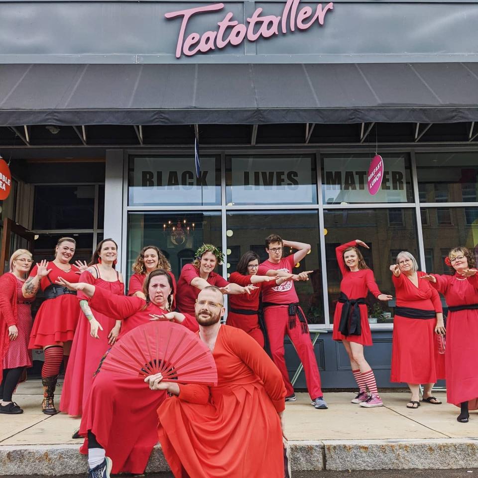 Teatotaller in Somersworth will host its seventh annual Kate Bush Flash Mob on Saturday, July 16 with practice at 10 a.m. and performance at 11 a.m.