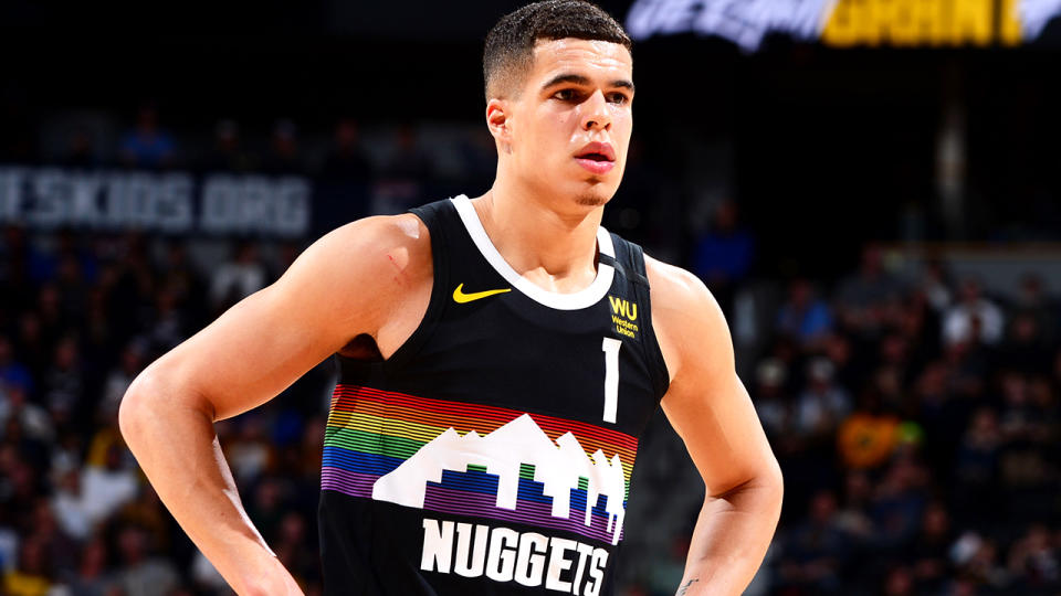 The Denver Nuggets could have a hidden superstar in Michael Porter Jr., so is he worth adding to your fantasy team? (Photo by Bart Young/NBAE via Getty Images)