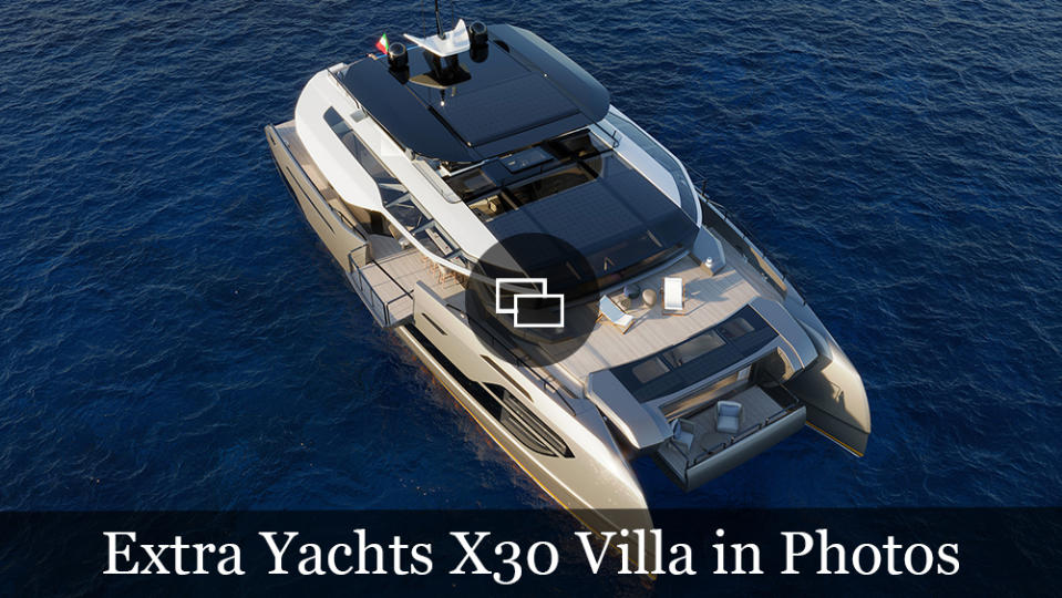 Extra Yachts X30 Villa