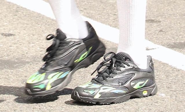 Bella Hadid Finds Summer's Coolest Dad Shoe
