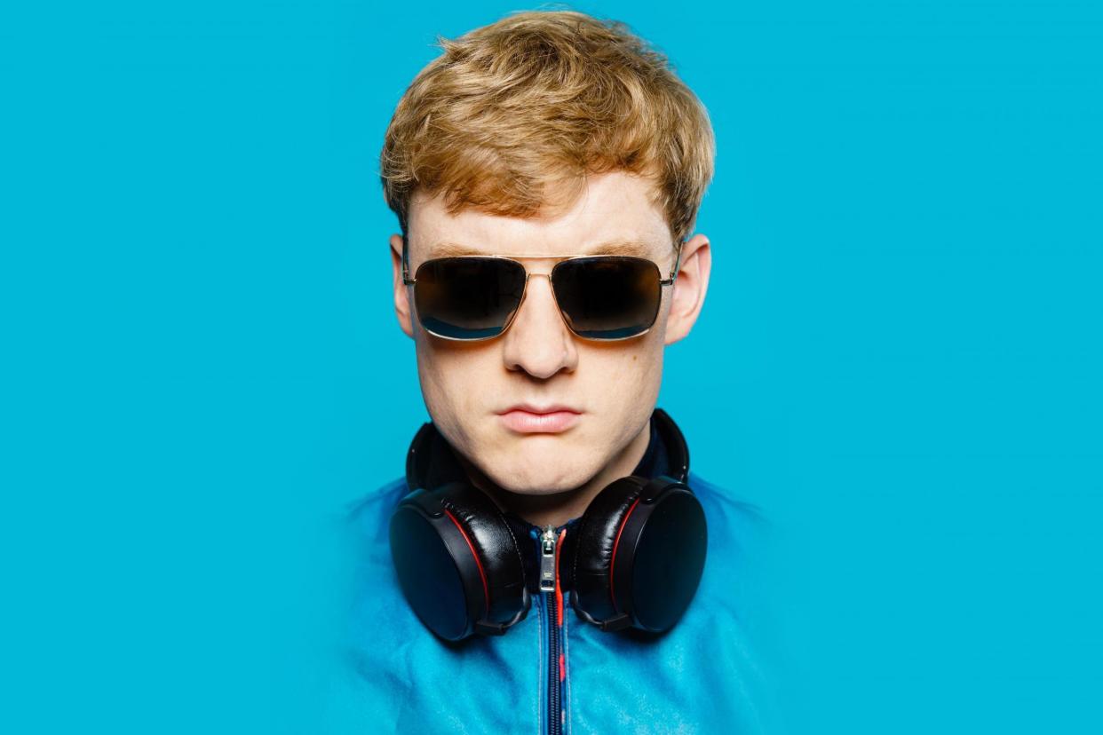 Stand-up guy: James Acaster will perform in London next year