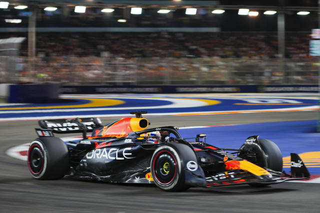 F1: com Red Bull em baixa, Ferrari fica na frente em Singapura