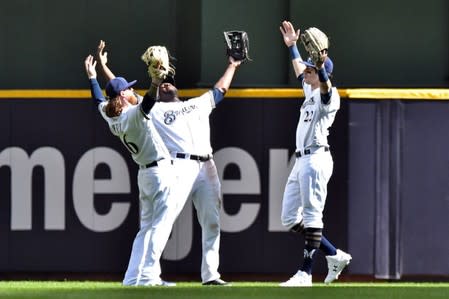 MLB: Miami Marlins at Milwaukee Brewers