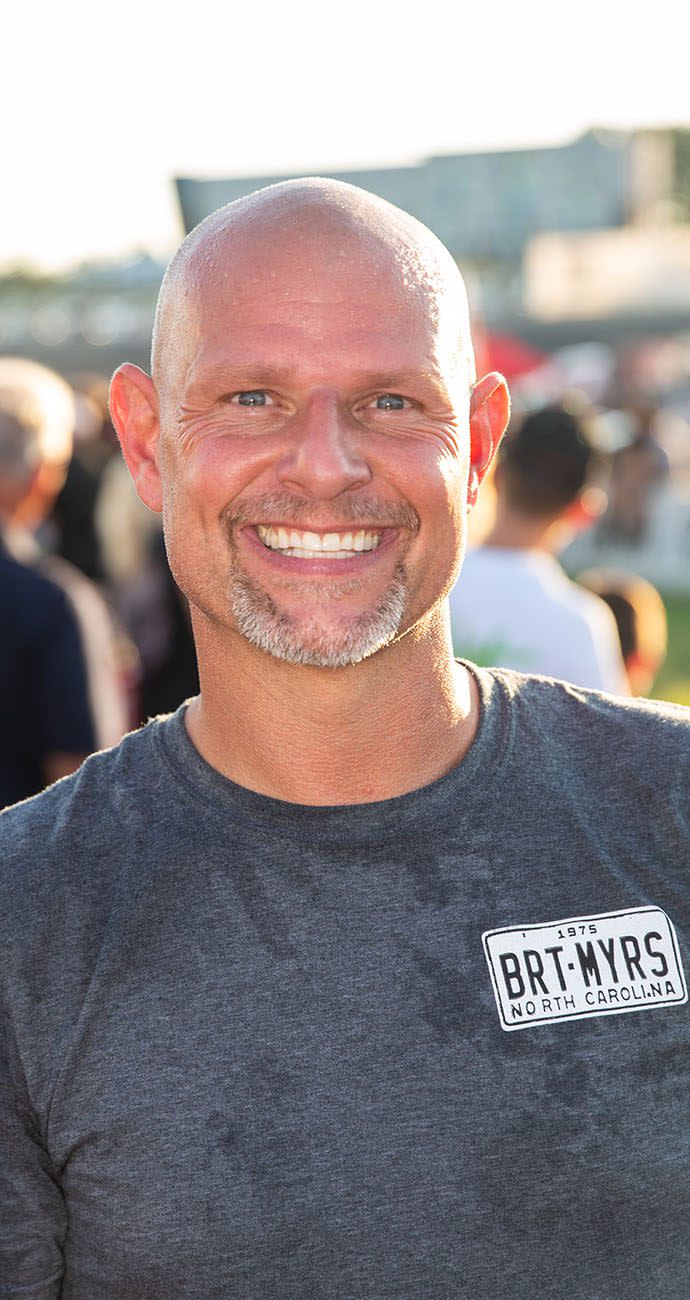 Burt Myers during the NASCAR Advanced Auto Parts Weekly Series at Dominion Raceway on September 18, 2021 in Woodford, Virginia. (Parker Michels-Boyce/NASCAR)