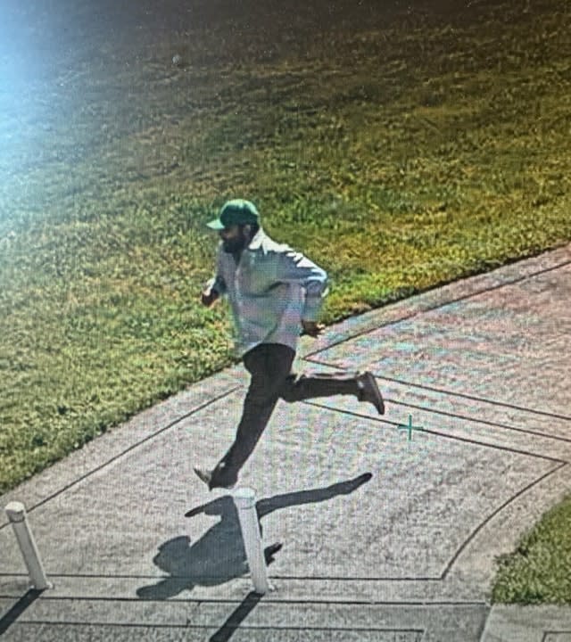 suspect running