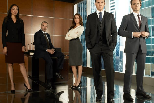 Suits - Season 1 - Credit: Frank Ockenfels/USA/NBCU Photo Bank/NBCUniversal/Getty Images