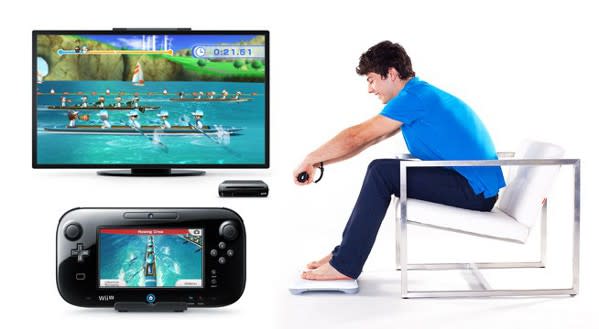 Ring in a Healthy and Active New Year with Wii Fit U for Wii U