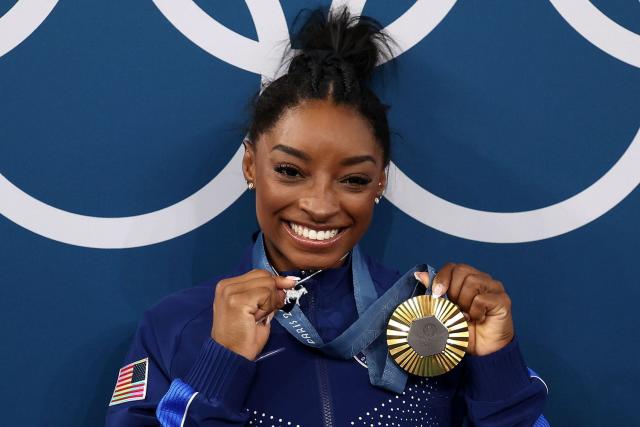 Simone Biles Says the 'Haters Hate' Her G.O.A.T. Nickname — Which Inspired  Her to Get Goat Necklace