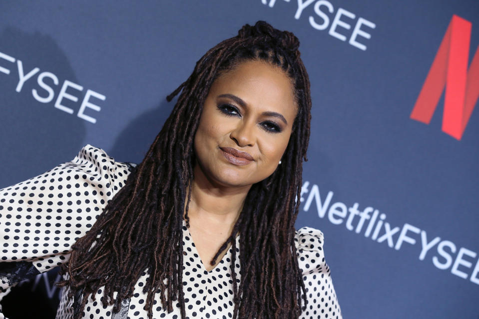 LOS ANGELES, CALIFORNIA - JUNE 09: Ava DuVernay attends Netflix's FYSEE event for "When They See Us" at Netflix FYSEE at Raleigh Studios on June 09, 2019 in Los Angeles, California. (Photo by David Livingston/Getty Images)