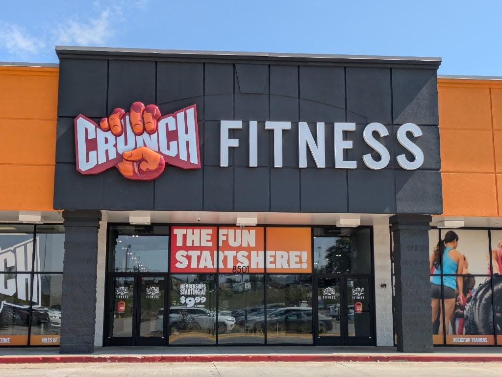 The Crunch Fitness at 8501 Hickman Road in Urbandale.