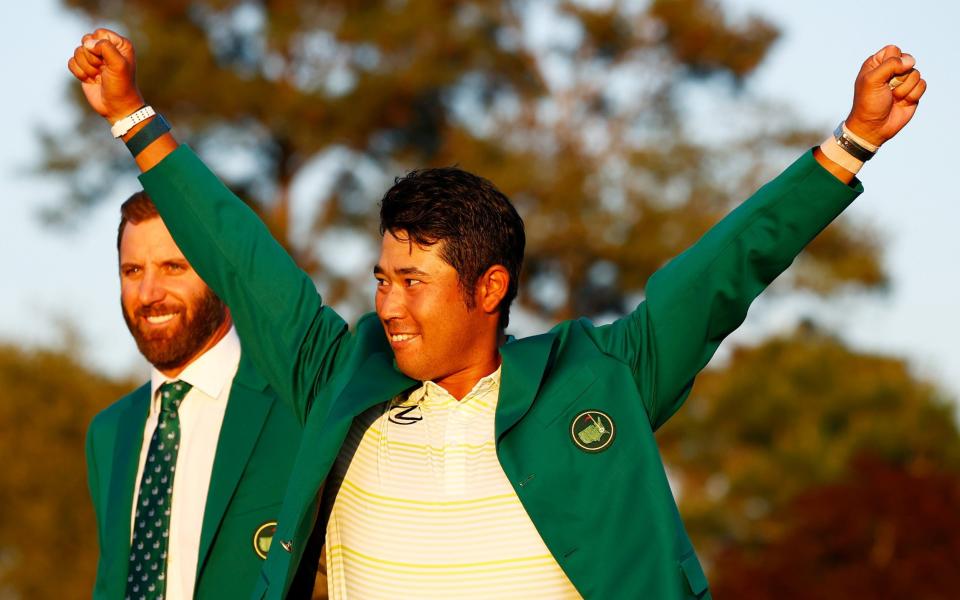 Hideki Matsuyama wins Masters to become Japan's first male major champion - Getty Images