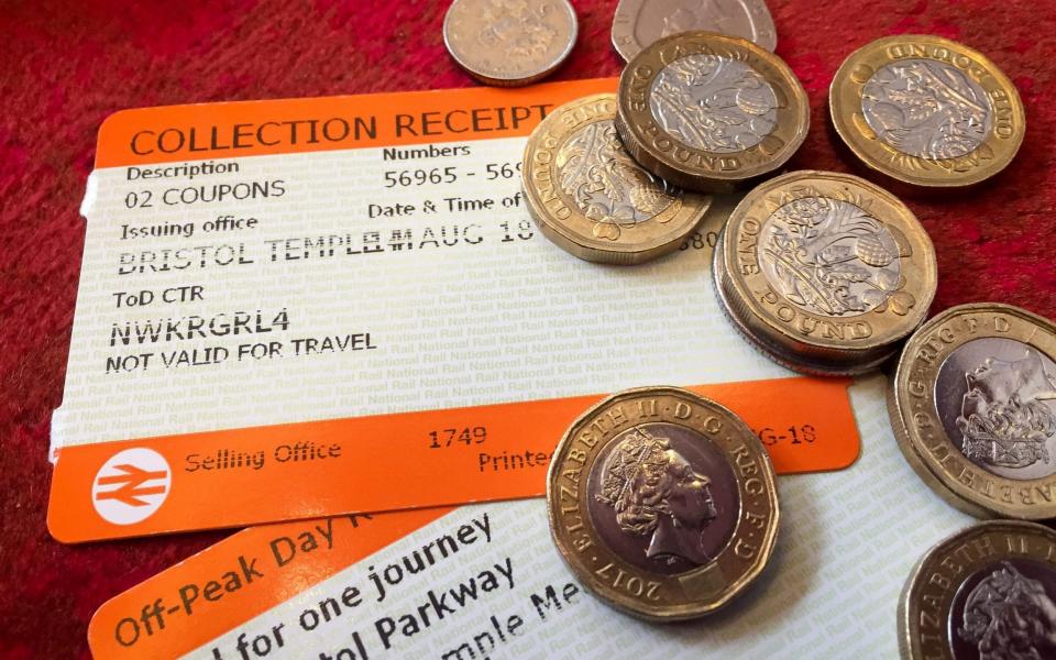 Rail fares increase in line with the level of RPI in July - Ben Birchall/PA