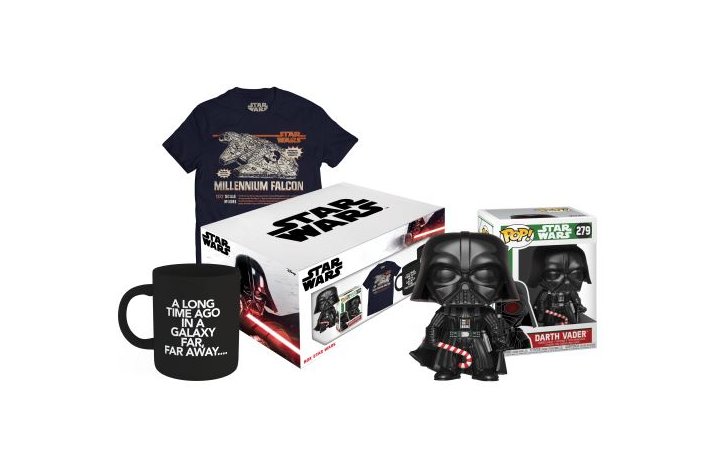 Un coffret cadeau Star Wars