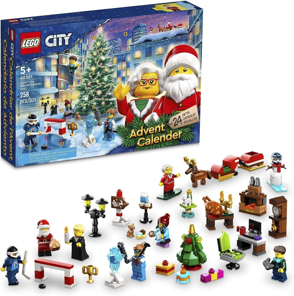 Lego advent calendars