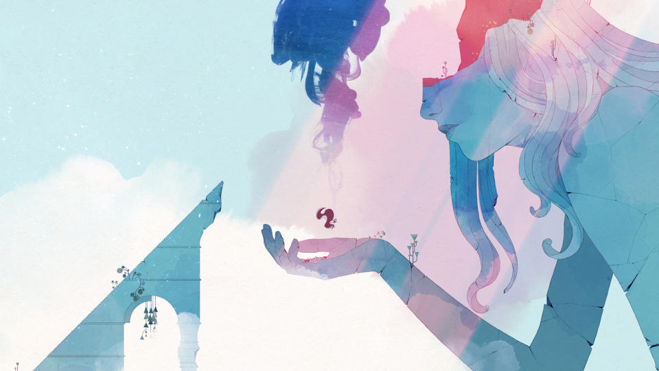 Gris might be the prettiest game I've ever played. The 2D platformer is set in