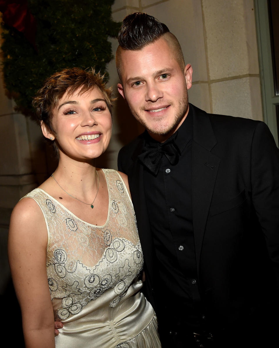 Clare Bowen and Brandon Robert Young