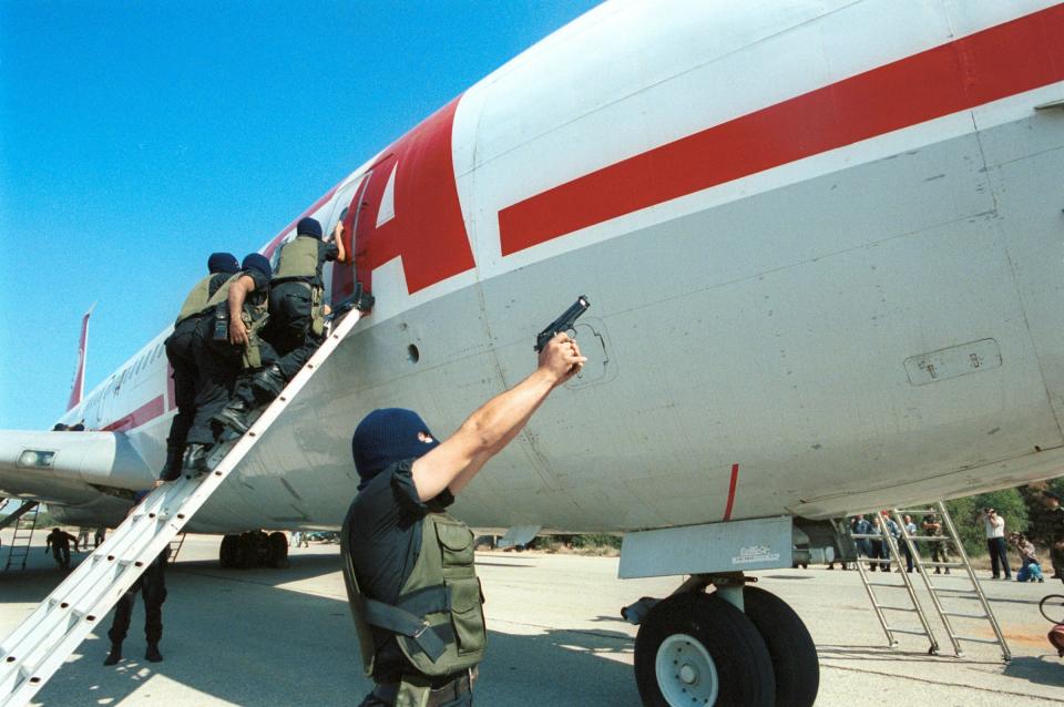 TWA 1985 hijack