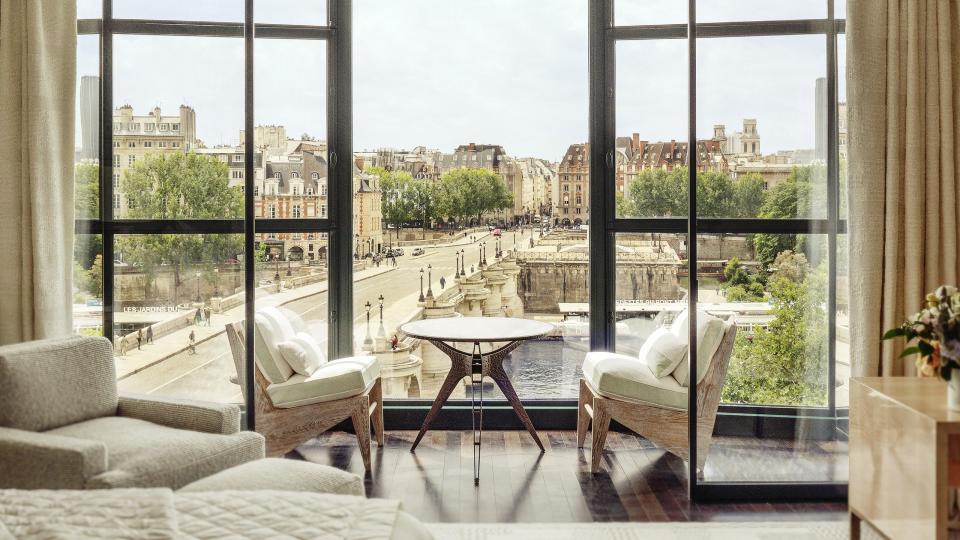 A preview of Cheval Blanc Paris.