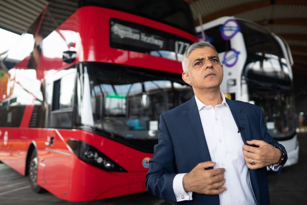 Transport for London has opened consultations on expanding several bus routes (PA Wire)